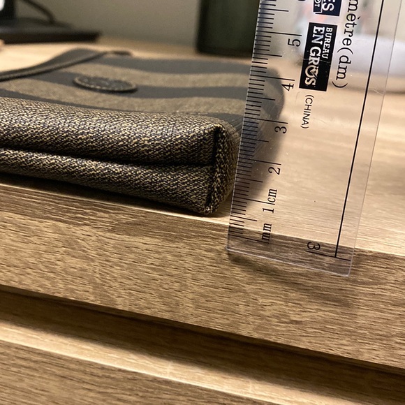 Fendi Pequin Pouch - Picture 12 of 12